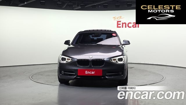 BMW Série 1 (F20) 120d Sport 1 5portes 2013 — photo 3 sur 20