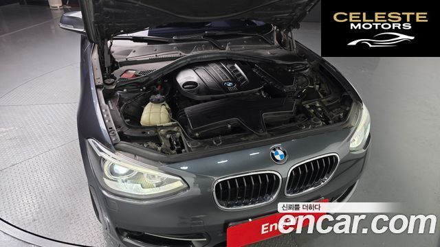 BMW Série 1 (F20) 120d Sport 1 5portes 2013 — photo 6 sur 20