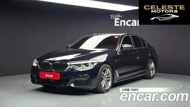 BMW Série 5 (G30) 520d xDrive M Sport Plus 2020 — photo 1 sur 20