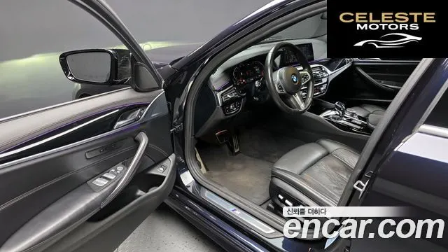 BMW Série 5 (G30) 520d xDrive M Sport Plus 2020 — photo 11 sur 20