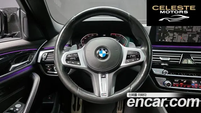 BMW Série 5 (G30) 520d xDrive M Sport Plus 2020 — photo 13 sur 20
