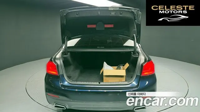 BMW Série 5 (G30) 520d xDrive M Sport Plus 2020 — photo 20 sur 20