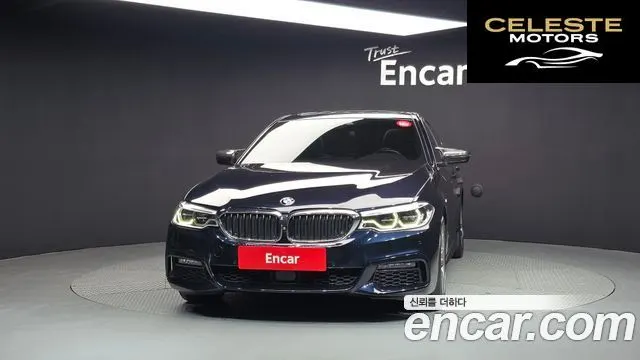 BMW Série 5 (G30) 520d xDrive M Sport Plus 2020 — photo 3 sur 20