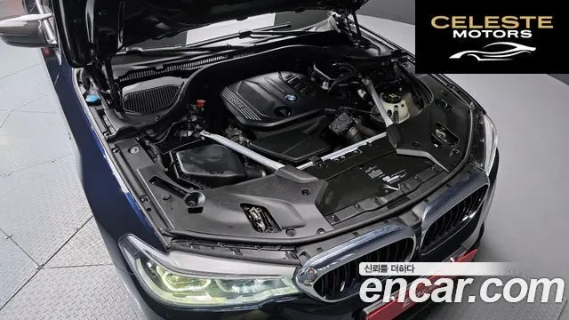 BMW Série 5 (G30) 520d xDrive M Sport Plus 2020 — photo 6 sur 20