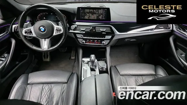 BMW Série 5 (G30) 520d xDrive M Sport Plus 2020 — photo 7 sur 20
