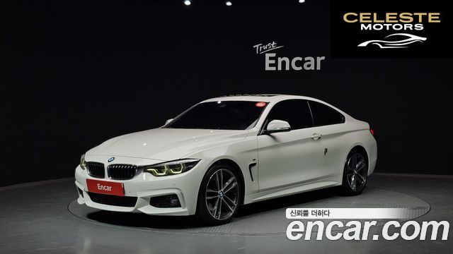 BMW Série 4 (F32) 430i M Sport Coupé 2018 — photo 26 sur 26
