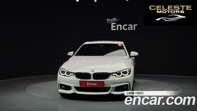 BMW Série 4 (F32) 430i M Sport Coupé 2018 — photo 3 sur 26