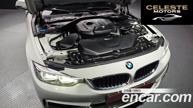 BMW Série 4 (F32) 430i M Sport Coupé 2018 — photo 6 sur 26