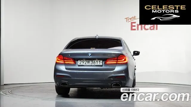 BMW Série 5 (G30) 530i xDrive M Sport Plus 2019 — photo 4 sur 20
