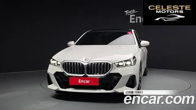 BMW Série 5 (G60) 520i M Sport 2024 — photo 3 sur 20