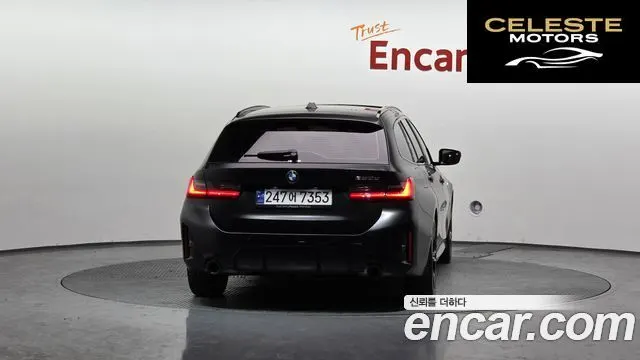 BMW Série 3 (G20) 320d Touring M Sport 2025 — photo 4 sur 20