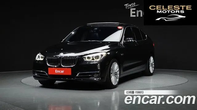 BMW Série 5 GT (F07) GT ED Edition 2017 — photo 1 sur 20
