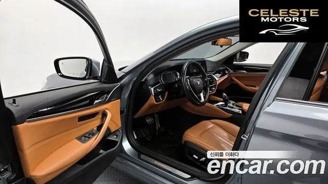 BMW Série 5 (G30) 520d Luxury Spécial Edition 2018 — photo 10 sur 20