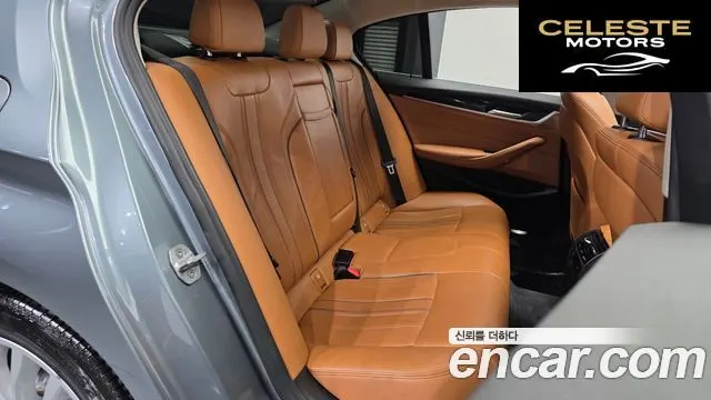 BMW Série 5 (G30) 520d Luxury Spécial Edition 2018 — photo 12 sur 20