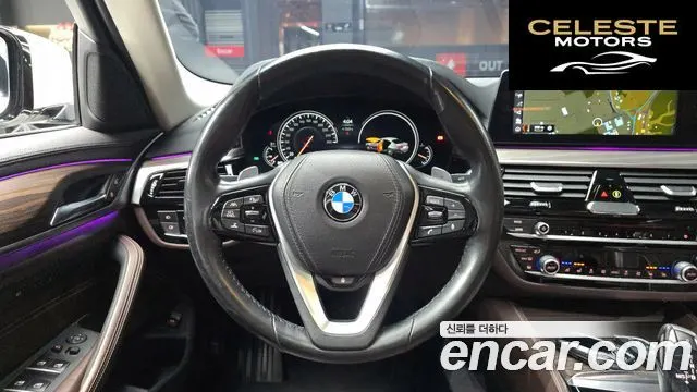 BMW Série 5 (G30) 520d Luxury Plus 2018 — photo 13 sur 20