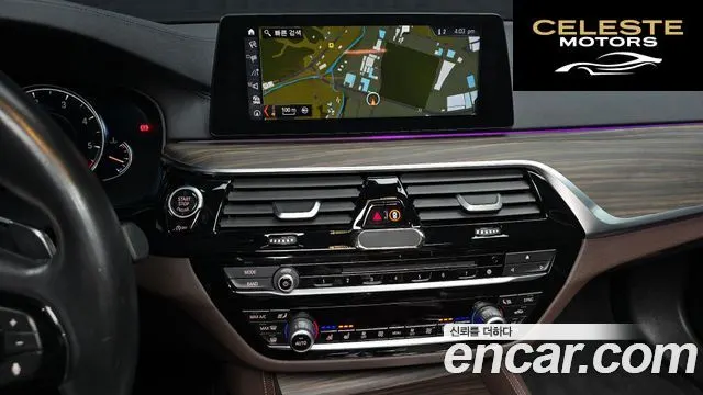 BMW Série 5 (G30) 520d Luxury Plus 2018 — photo 16 sur 20