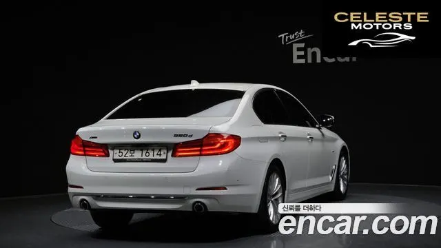 BMW Série 5 (G30) 520d Luxury Plus 2018 — photo 2 sur 20