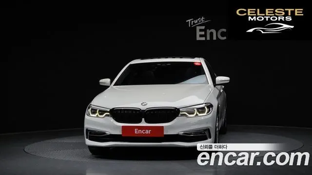 BMW Série 5 (G30) 520d Luxury Plus 2018 — photo 3 sur 20