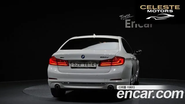 BMW Série 5 (G30) 520d Luxury Plus 2018 — photo 4 sur 20