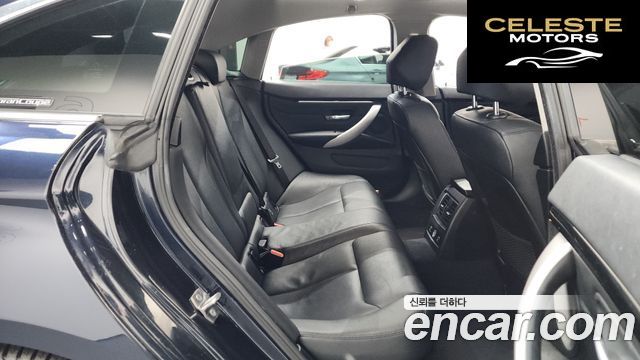 BMW Série 4 (F32) 420d Luxury Gran Coupé 2020 — photo 12 sur 20