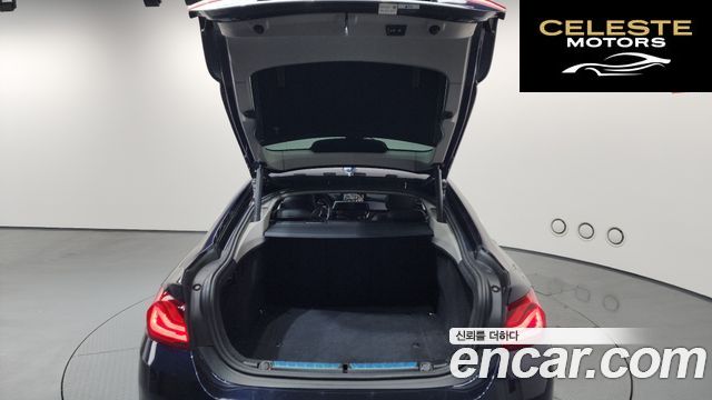 BMW Série 4 (F32) 420d Luxury Gran Coupé 2020 — photo 20 sur 20