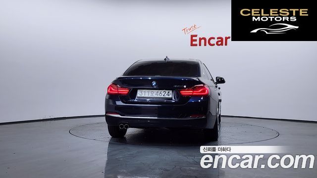 BMW Série 4 (F32) 420d Luxury Gran Coupé 2020 — photo 4 sur 20