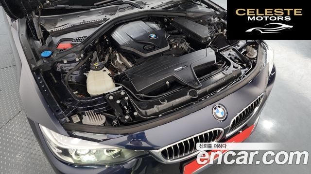 BMW Série 4 (F32) 420d Luxury Gran Coupé 2020 — photo 6 sur 20