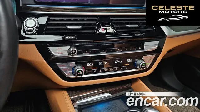 BMW Série 5 (G30) 520i M Sport 2021 — photo 16 sur 20