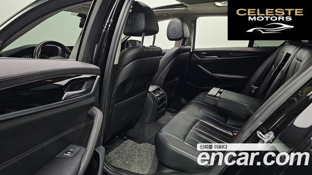 BMW Série 5 (G30) 520d Luxury Spécial Edition 2018 — photo 11 sur 20