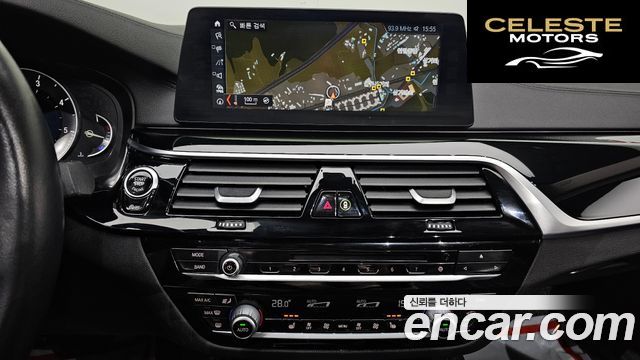 BMW Série 5 (G30) 520d Luxury Spécial Edition 2018 — photo 14 sur 20
