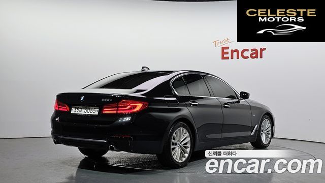 BMW Série 5 (G30) 520d Luxury Spécial Edition 2018 — photo 2 sur 20