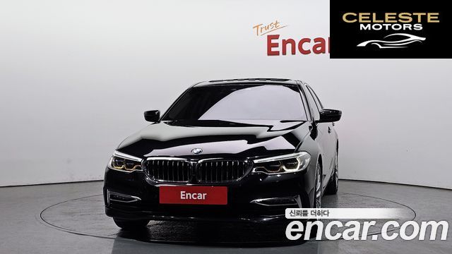 BMW Série 5 (G30) 520d Luxury Spécial Edition 2018 — photo 3 sur 20