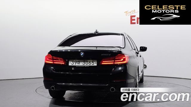 BMW Série 5 (G30) 520d Luxury Spécial Edition 2018 — photo 4 sur 20