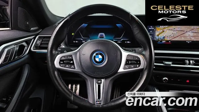 BMW i4 M50 Pro 2023 — photo 13 sur 20