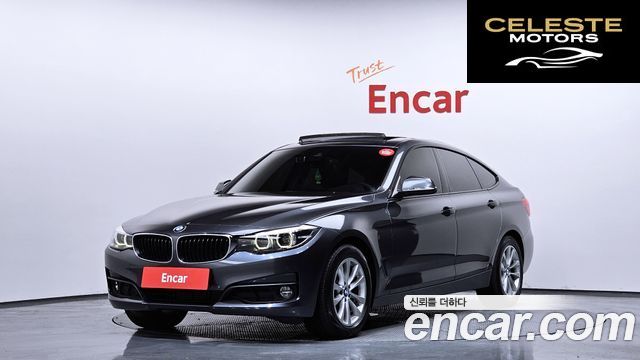 BMW Série 3 GT (F34) GT 320d 2018 — photo 1 sur 20
