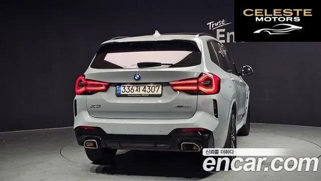 BMW X3 (G01) xDrive 20i M Sport 2022 — photo 4 sur 20