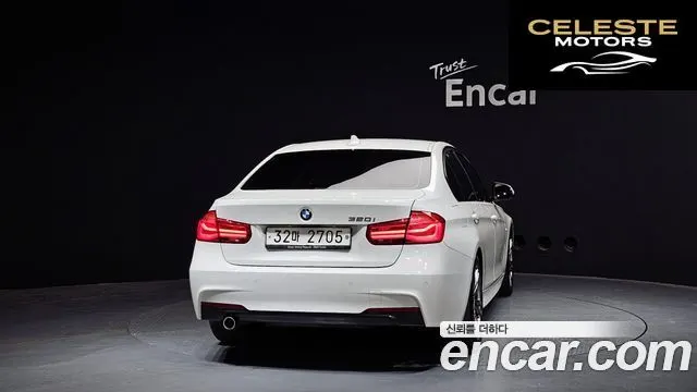 BMW Série 3 (F30) 320i M Sport 2018 — photo 4 sur 20