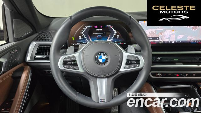 BMW X6 (G06) xDrive40i M Sport 2025 — photo 13 sur 20