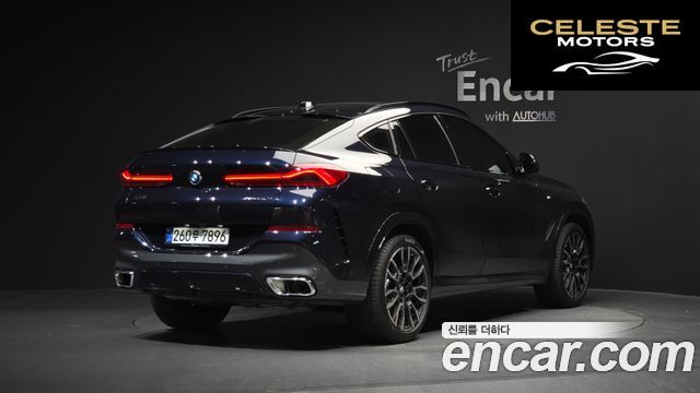BMW X6 (G06) xDrive40i M Sport 2025 — photo 2 sur 20