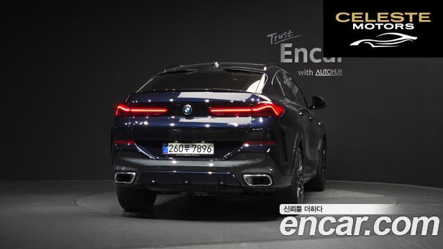 BMW X6 (G06) xDrive40i M Sport 2025 — photo 4 sur 20