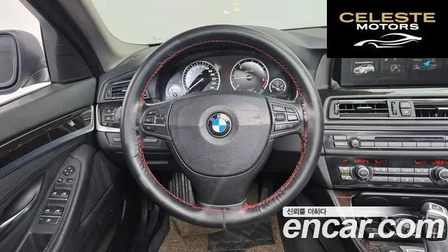 BMW Série 5 (F10) 520d 2011 — photo 14 sur 20