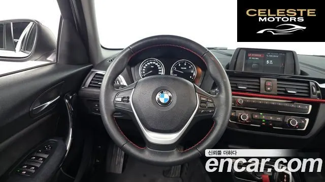 BMW Série 1 (F20) 118d Sport 5portes 2019 — photo 13 sur 26