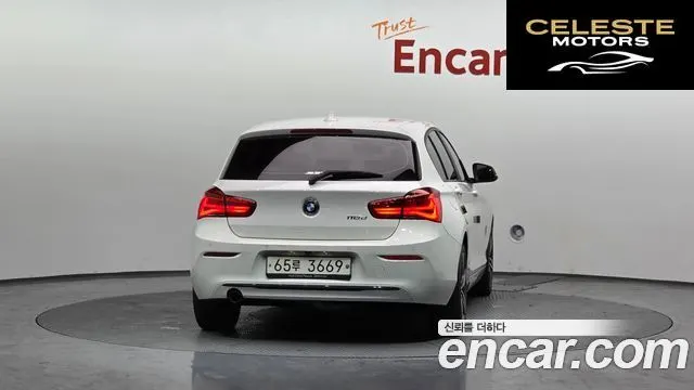 BMW Série 1 (F20) 118d Sport 5portes 2019 — photo 4 sur 26