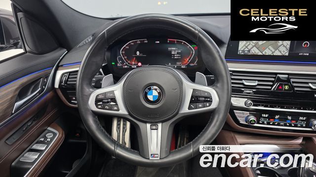 BMW Série 6 GT (G32) 620d M Sport 2020 — photo 13 sur 26