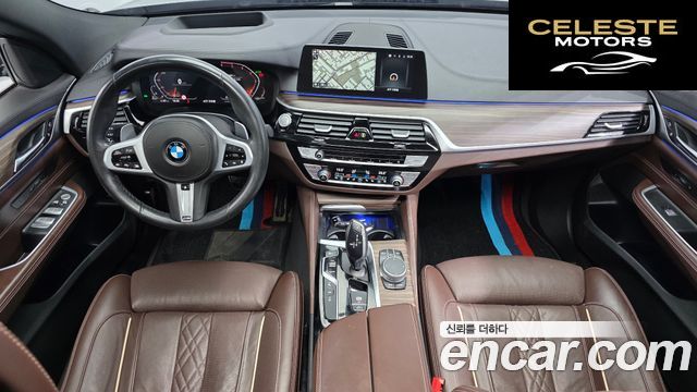 BMW Série 6 GT (G32) 620d M Sport 2020 — photo 24 sur 26