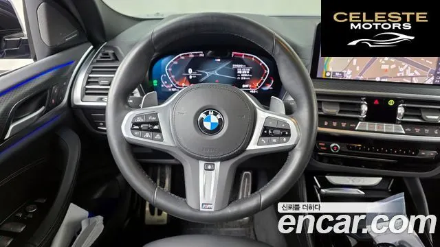 BMW X4 (G02) xDrive20i M Sport Pro 2022 — photo 13 sur 20