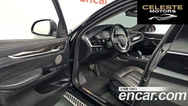 BMW X6 (F16) xDrive 30d 2016 — photo 12 sur 20
