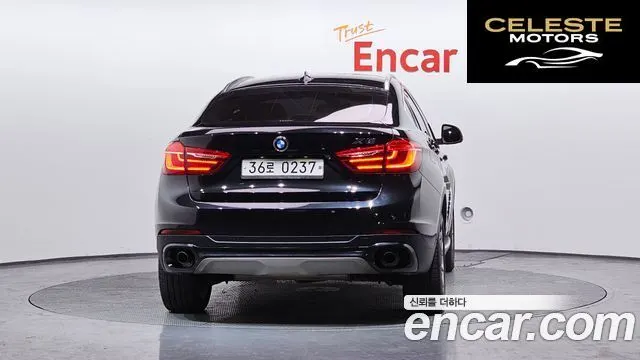 BMW X6 (F16) xDrive 30d 2016 — photo 4 sur 20