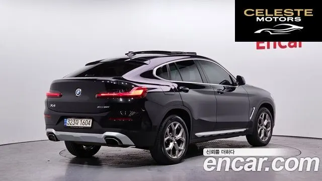 BMW X4 (G02) xDrive20i xLine 2022 — photo 2 sur 20