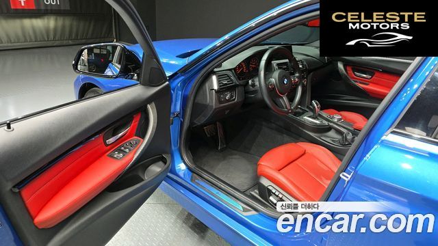 BMW Série 3 (F30) 328i M Sport 2016 — photo 10 sur 20